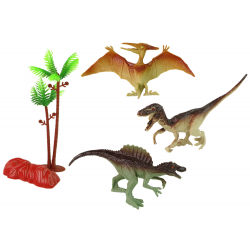 Dinoszaurusz figurák kiegészítők készlete 8 darab.