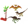 Dinoszaurusz figurák kiegészítők készlete 8 darab.