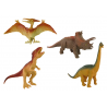 Dinoszaurusz figurák kiegészítők készlete 8 darab.