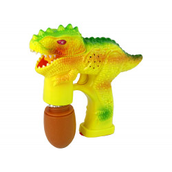 Szappanbuborékok Dinosaur Bubble Liquid Egg Yellow