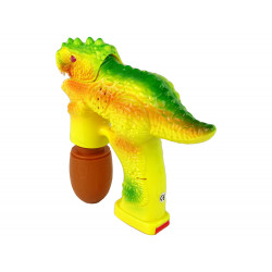 Szappanbuborékok Dinosaur Bubble Liquid Egg Yellow