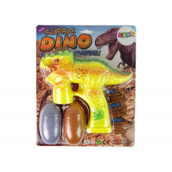 Szappanbuborékok Dinosaur Bubble Liquid Egg Yellow