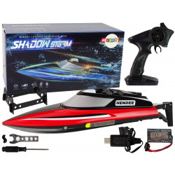 Motorcsónak R/C 2.4G Red 20-25 KM/H