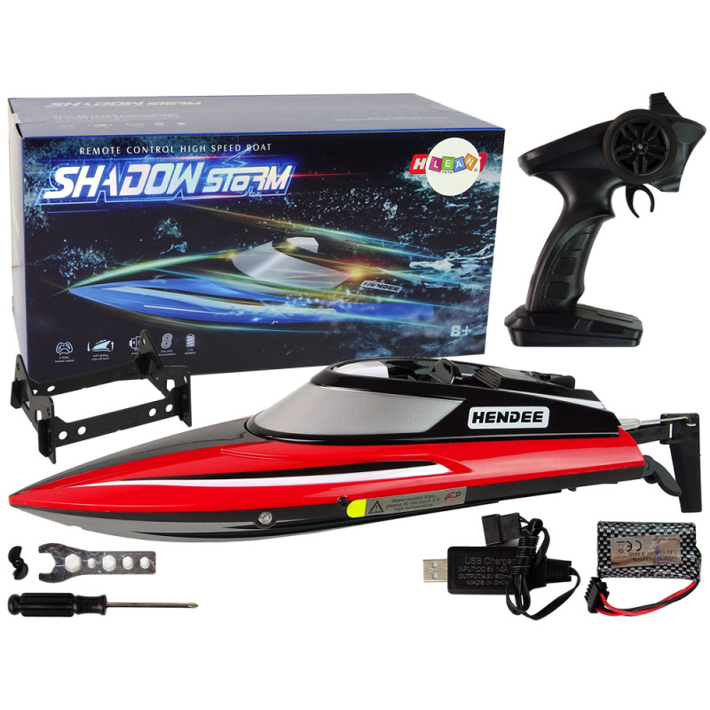 Motorcsónak R/C 2.4G Red 20-25 KM/H