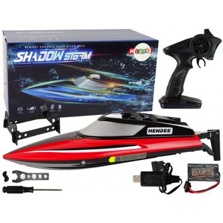 Motorcsónak R/C 2.4G Red 20-25 KM/H
