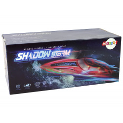 Motorcsónak R/C 2.4G kék