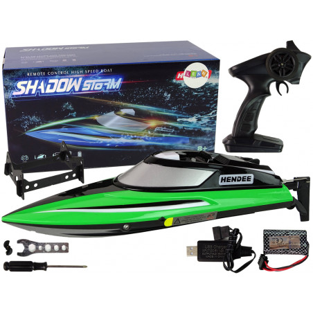 Motorcsónak R/C 2.4G Green 20-25 KM/H