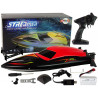 Motorcsónak R/C 2.4G Red 35 KM/H