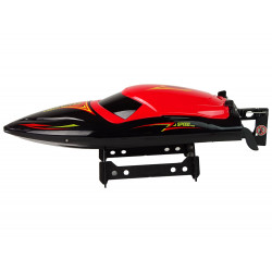 Motorcsónak R/C 2.4G Red 35 KM/H