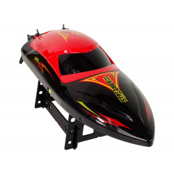 Motorcsónak R/C 2.4G Red 35 KM/H