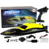 Motorcsónak R/C 2.4G Sárga 35 KM/H