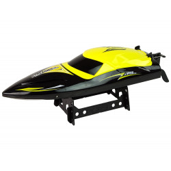 Motorcsónak R/C 2.4G Sárga 35 KM/H