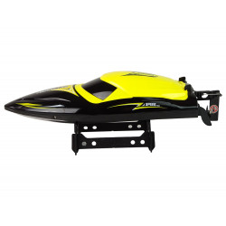 Motorcsónak R/C 2.4G Sárga 35 KM/H