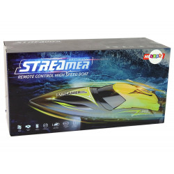 Motorcsónak R/C 2.4G Sárga 35 KM/H