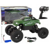 Távirányítós autós R/C 2,4 GHz 1:18 zöld