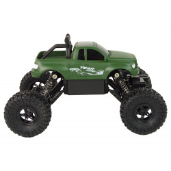 Távirányítós autós R/C 2,4 GHz 1:18 zöld