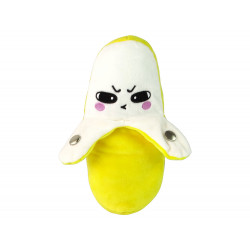 Plüss Banana Interactive Music 22 cm Sárga