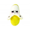 Plüss Banana Interactive Music 22 cm Sárga