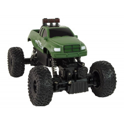 Távirányítós autós R/C 2,4 GHz 1:18 zöld