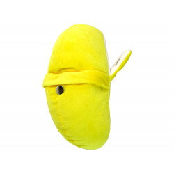 Plüss Banana Interactive Music 22 cm Sárga