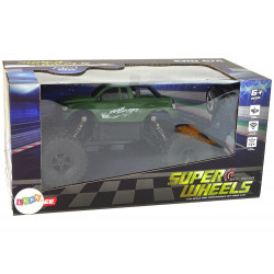 Távirányítós autós R/C 2,4 GHz 1:18 zöld