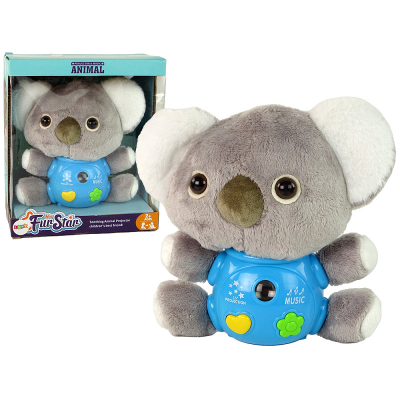 Koala-Projektor klingt interaktív Spielzeug grau Koala-Projektor klingt interaktív Spielzeug grau