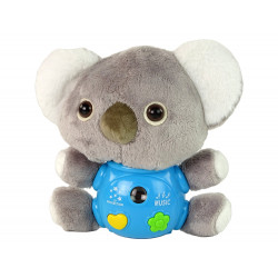 Koala-Projektor klingt interaktív Spielzeug grau