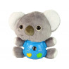 Koala-Projektor klingt interaktív Spielzeug grau