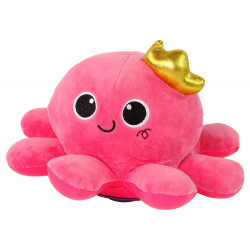 Mascot Octopus Lights Pink Sounds