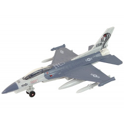 Repülőgép súrlódó meghajtó lámpái Hangok 1:72 Szürke