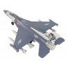 Repülőgép súrlódó meghajtó lámpái Hangok 1:72 Szürke