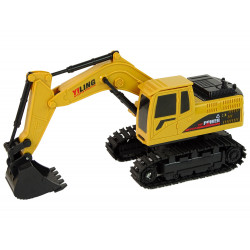 Jármű Excavator R/C 1:24 Sárga