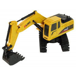 Jármű Excavator R/C 1:24 Sárga