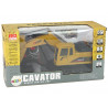 Jármű Excavator R/C 1:24 Sárga