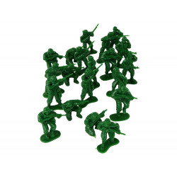Green Soldiers katonai készlet