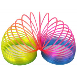 Magic Wacky Glitter Rainbow Spring
