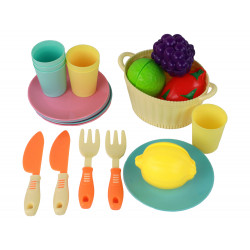 Konyhai készlet Zöldség edények 21 darab vágásához. kiegészítők