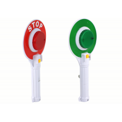 Police Lollipop gyerekeknek, kétoldalas féklámpa
