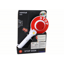 Police Lollipop gyerekeknek, kétoldalas féklámpa