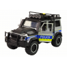 Off Road Police Car 1:14 Friction Drive