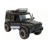 Off-Road Car 1:14 Friction Drive Fekete