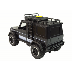 Off-Road Car 1:14 Friction Drive Fekete