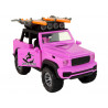 Off-Road Car 1:14 Friction Drive Pink Surfing