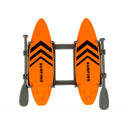 Off-Road Car 1:14 Friction Drive Pink Surfing