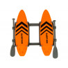 Off-Road Car 1:14 Friction Drive Pink Surfing