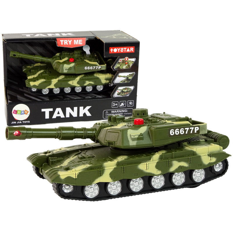 Katonai tank súrlódású meghajtó hangfény
