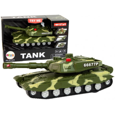 Katonai tank súrlódású meghajtó hangfény