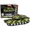 Katonai tank súrlódású meghajtó hangfény