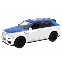 Autó R/C 1:20 fehér és kék távirányítós