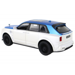 Autó R/C 1:20 fehér és kék távirányítós